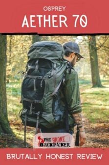 Osprey Aether 70L EPIC REVIEW for 2023