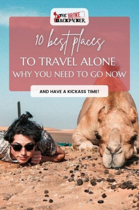 10 BEST Places to Travel Alone 2025 (Why You NEED to go NOW!)