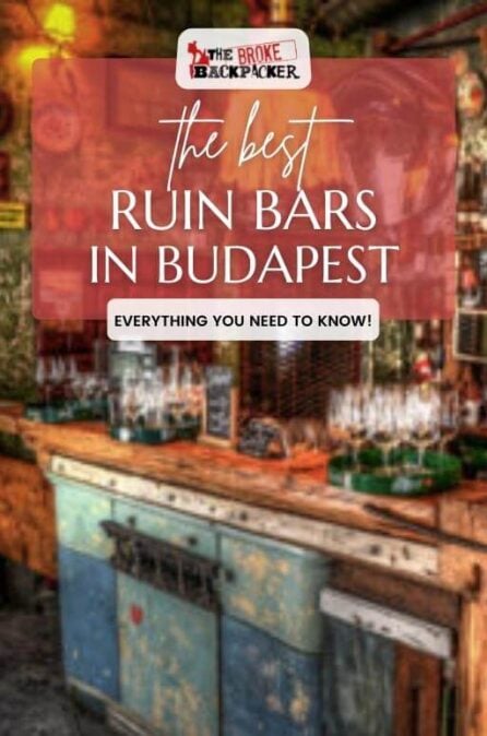 TOP 10 Ruin Bars To Visit In Budapest | 2024 Guide