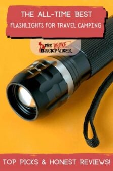 MUST READ • 7 Best Flashlights for Travel and Camping (2024)