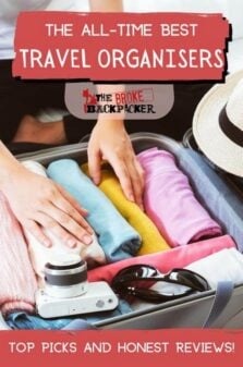 Best Travel Organizer Pinterest Image