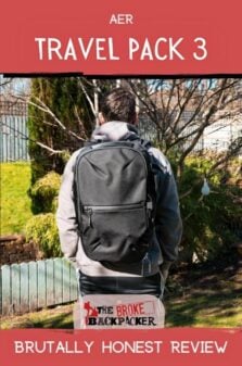 AER Travel Pack 3 Review Pinterest Image