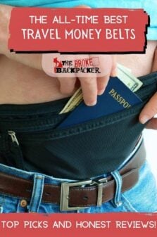 BANDI Wear  Best Stylish Belt for Travel, Running, iPhone and Money