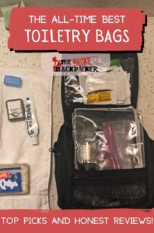 Explorer Mini Toiletry Bag | Gravel