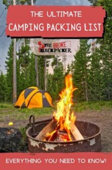 EPIC Camping Checklist and Packing List (2024 Guide)
