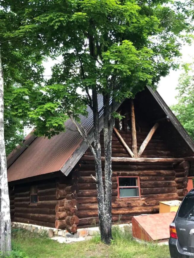 10 STUNNING Cabins In Canada 2024 Edition   Canada Cosy And Private Log Cabin 870x870 