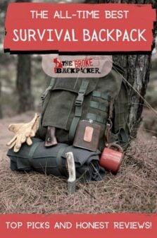 MUST READ • 7 Best Survival Backpacks (2024)