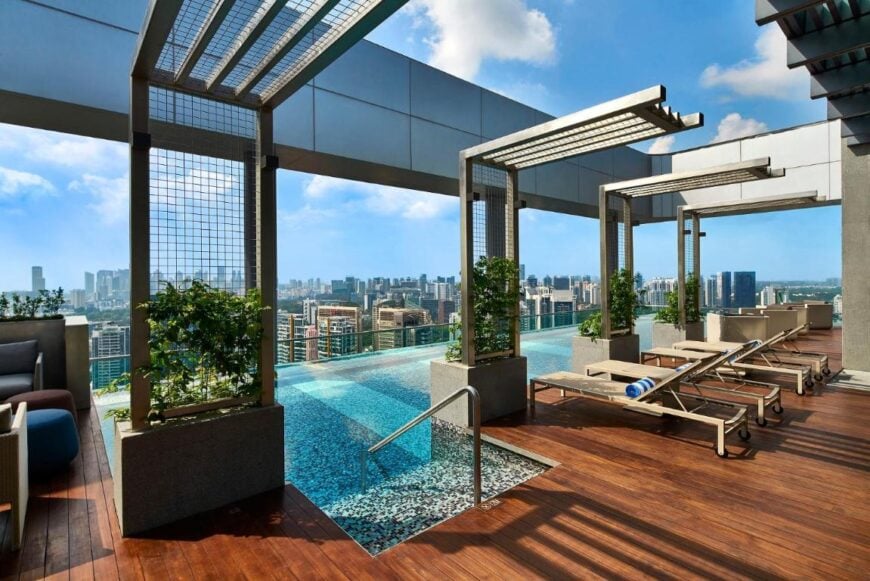 20 STUNNING Singapore Rooftop Pool Hotels [2024 Edition]