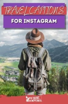 Travel Captions for Instagram Pinterest Image