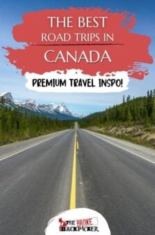 Road Trip Canada Pinterest Image