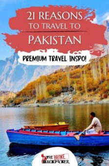 21 Reasons Travel to Pakistan Pinterest Image