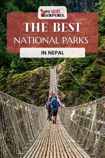 essay on national park of nepal