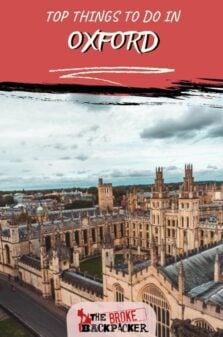 Best things to do in Oxford 2024