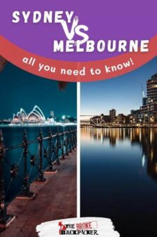 Sydney vs Melbourne Pinterest Image