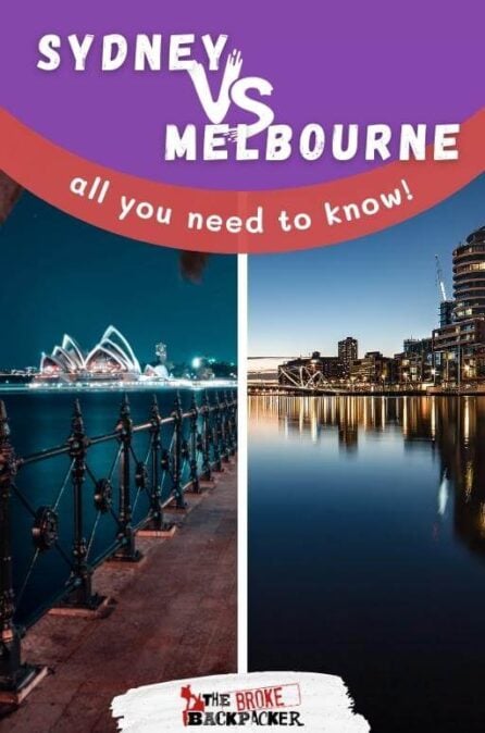 BEST Guide For Choosing Between Sydney Vs Melbourne 2024   Sydney Vs Melbourne Pin 520x674 