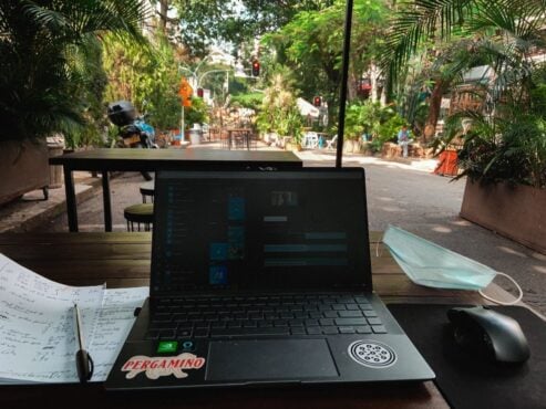 Remote working in Medellin