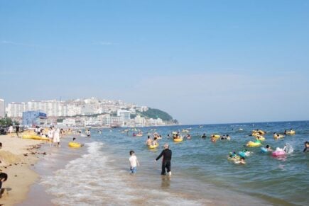 Beach in Busan