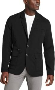 Eddie Bauer Men's Ultimate Voyager Travel Blazer