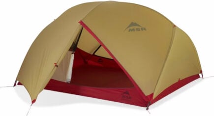 bike trip tent