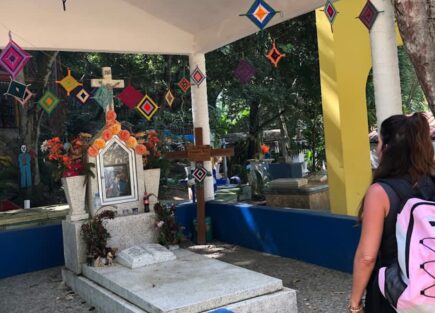 Sayulita Mexico Graveyard