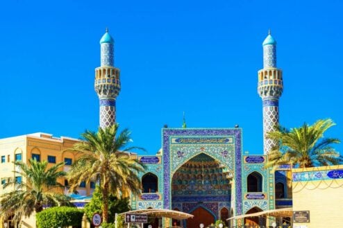 dubai Iranian Mosque