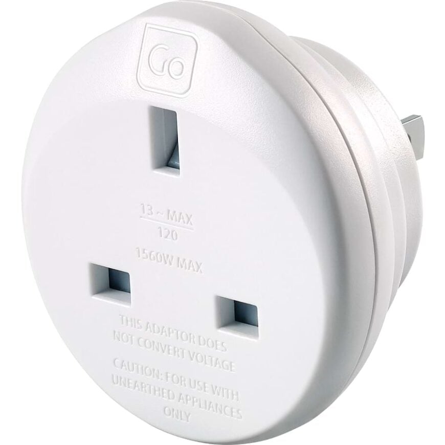 japan travel adapter uk