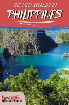 Best Islands in Philippines Pinterest Image
