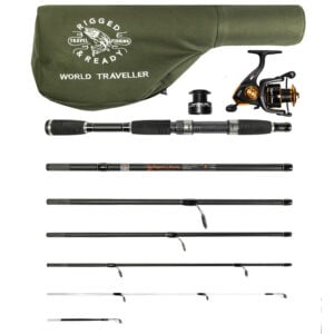 X5 Series Travel Fishing Rod & Case (X5 Max, Travel & Combo