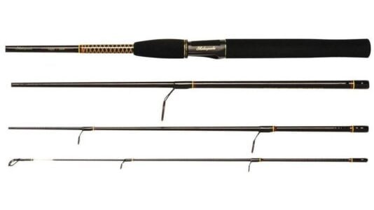 Shimano STC Travel Spinning Rod Fast - 4pc