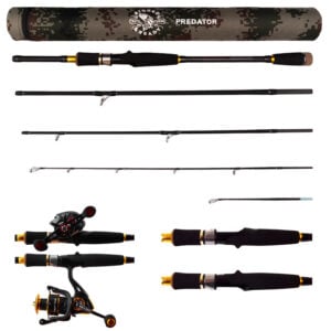 travel pack fishing rods