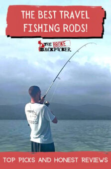 My Top 5 good references of multi-stranded travel fishing rods