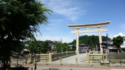 Miyamae Bridge, Takayama