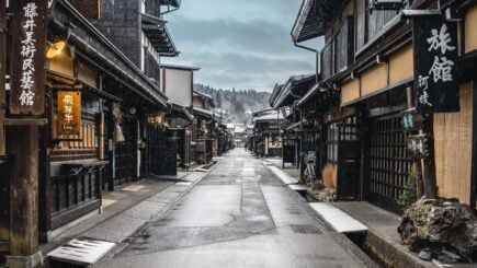 Old Town, Takayama