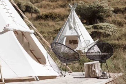 Glamping Tepee near Matakana