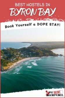 Best Hostels in Byron Bay Pinterest Image