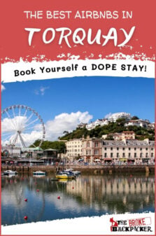 Best Airbnb in Torquay Pinterest Image