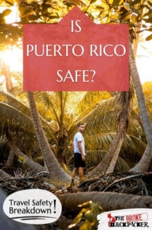 Is Puerto Rico Safe Pinterest Image