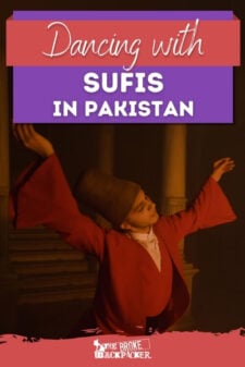 Dancing with Sufis in Pakistan Pinterest Image