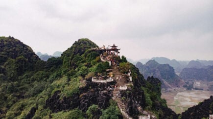 Hang Mua Viewpoint Ninh Binh Vietnam