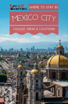 Where to stay in Mexico City Pinterest Image