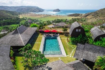 Villa Ellya Lombok Indonesia