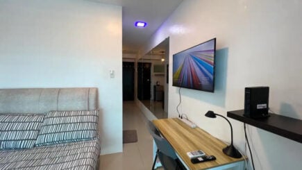 Modern Studio with Personal Workspace Cagayan de Oro Philippines