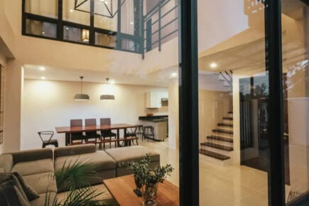 Contemporary Six-Bedroom Home with High Ceilings Davao City Philippines