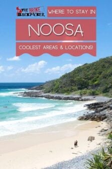 Where to Stay in Noosa Pinterest Image