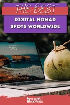 Best Places For Digital Nomads Pinterest Image