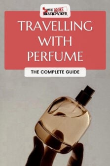 Travelling With Perfume Pinterest Image