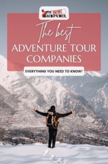 BEST Adventure Tour Companies