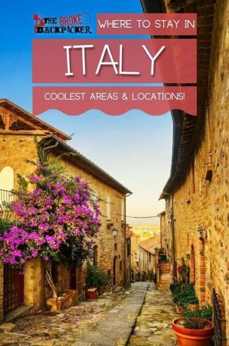 Where to Stay in Italy: The BEST Areas in 2024