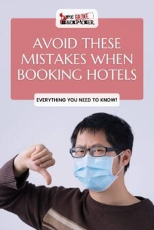 7 Hotel Booking Mistakes That Will Cost You a Fortune Pinterest image