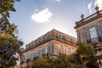 Paseo de Montejo in Merida